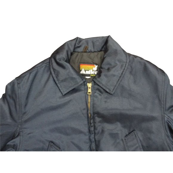 Antler Uniform Jacket Reflective Band Zipper Quilted Interior Size 46 - Picture 7 of 9